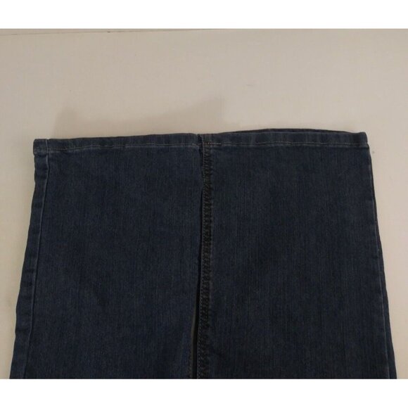 Dickies Men's Relaxed Fit Dark Wash Bootcut Jeans Size 31x32 - Picture 6 of 9